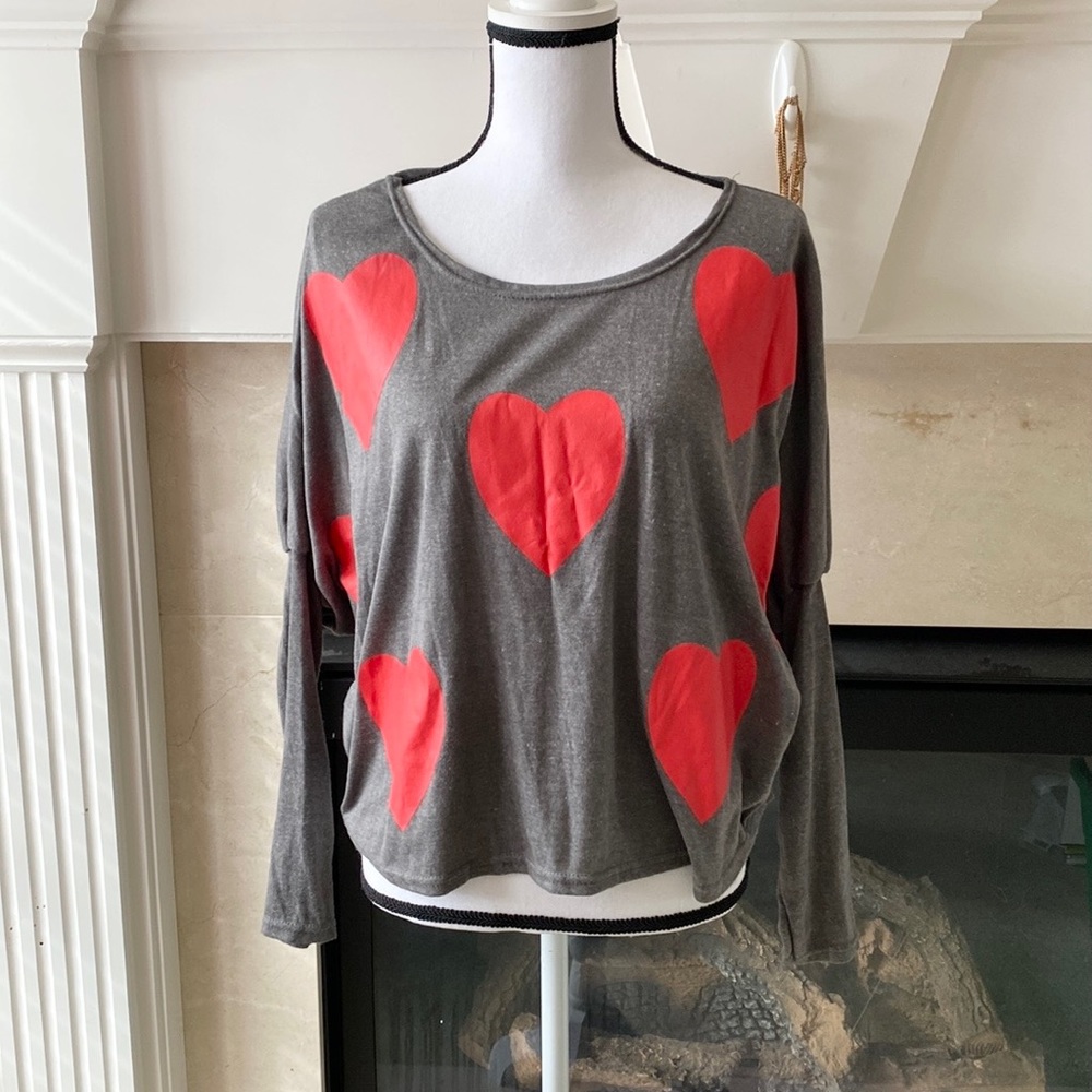 Heart top